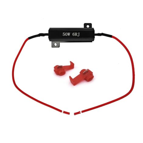 Stück Widerstand - CAN-Fehlerdecoder 50W 6 Ohm 12V