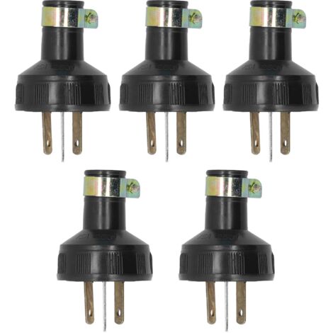 Stück Zündkerzen für Benzingeneratoren, 3-polig, ABS, 250 V, 15 A, ET950, ET650, TG950