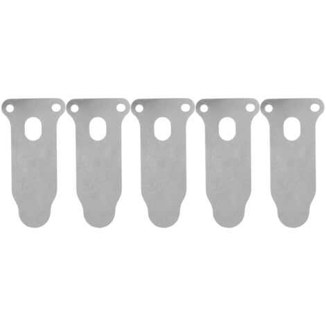 Stück zungenförmige Ventilplatten aus Metall für Luftkompressoren, Zubehör 57 mm