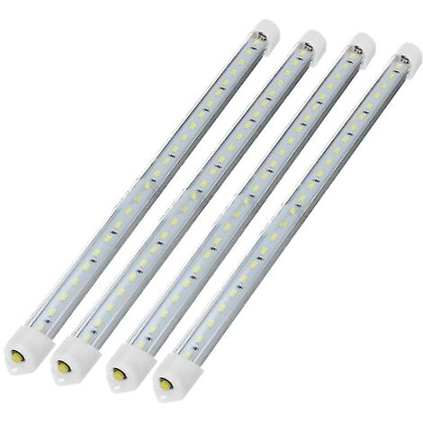 stücke 30 cm 24 v 24 Led Auto Innen Weiß Streifen Licht Bar Auto Innen Licht Für Rv Van kabine Lkw T
