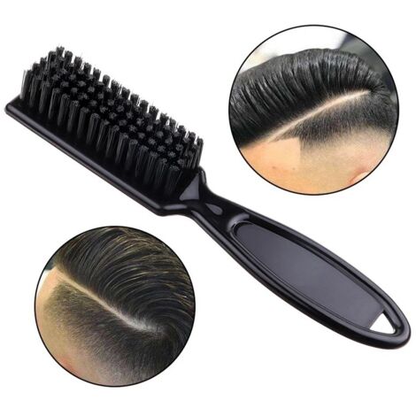 stücke Nylon Haar Clipper Klinge Reinigung Pinsel Haar Trimmer Reinigung Werkzeug Schwarz