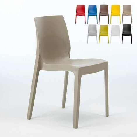 Stühle Küchenstuhl Esstischstuhl Esszimmerstuhl Grand Soleil Rome - Beige
