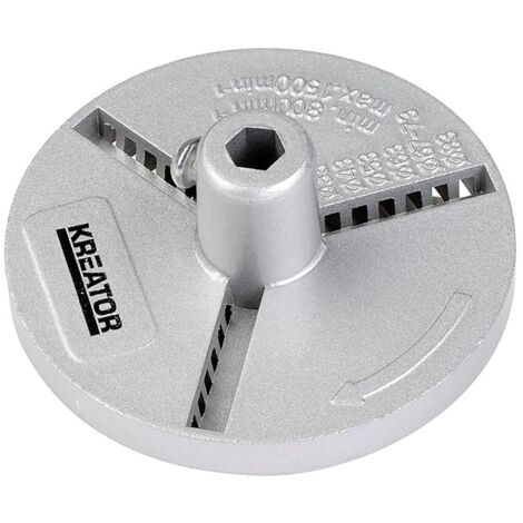 Stütze für Lochsäge Keramik Ø33-83mm Kreator