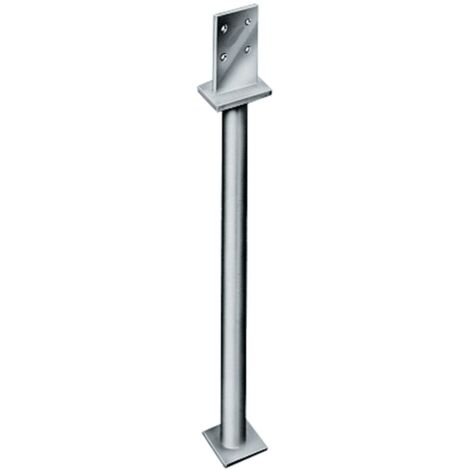Stützenfuß PILG 90 x 60 x 110 mm Stahl stückverzinkt zum Einbetonieren Loch-Ø 8,5 mm 500 mm
