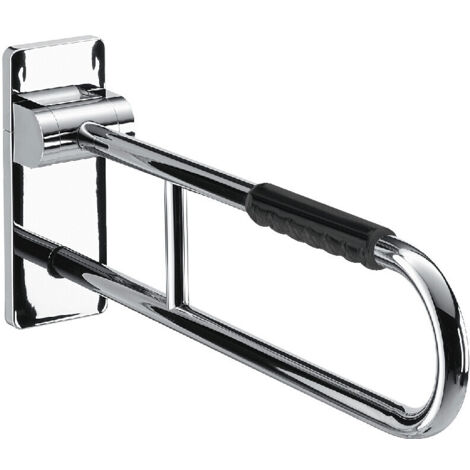 Stützklappgriff emco System 2, verchromt, 600 mm - 358521260