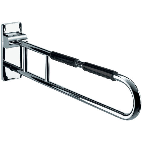 Stützklappgriff emco System 2, verchromt, 850 mm - 358521285