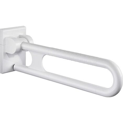Stützklappgriff Normbau aus Nylon, weiß, 720 mm - 0447030019