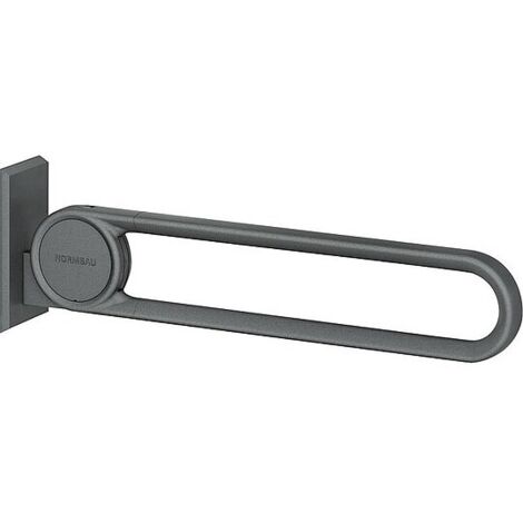 Stützklappgriff Normbau Cavere Vario, Anthrazit-Metallic, 850 mm - 7447030095