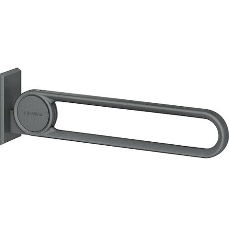 Stützklappgriff Normbau Cavere Vario, Anthrazit-Metallic, 900 mm - 7447040095