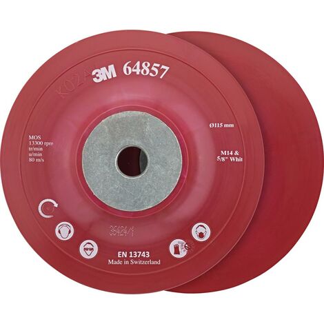 Stützteller Cubitron flach M14 125mm 3M