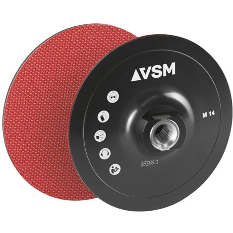 Stützteller Klett M14 115mm VSM