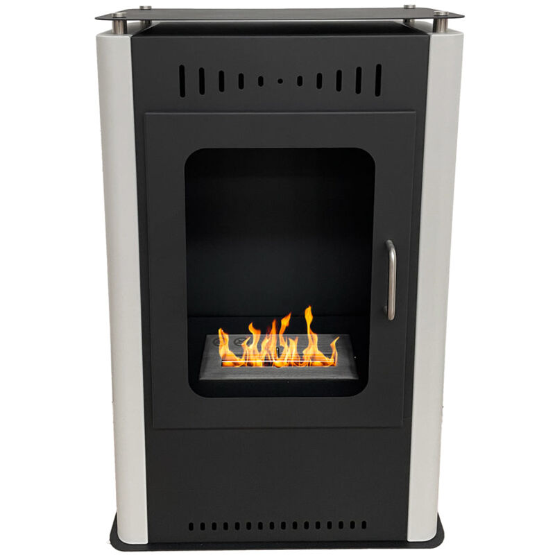 Divina Fire - Cheminée au bioéthanol sur pied L50 x 27 x H80 Asia