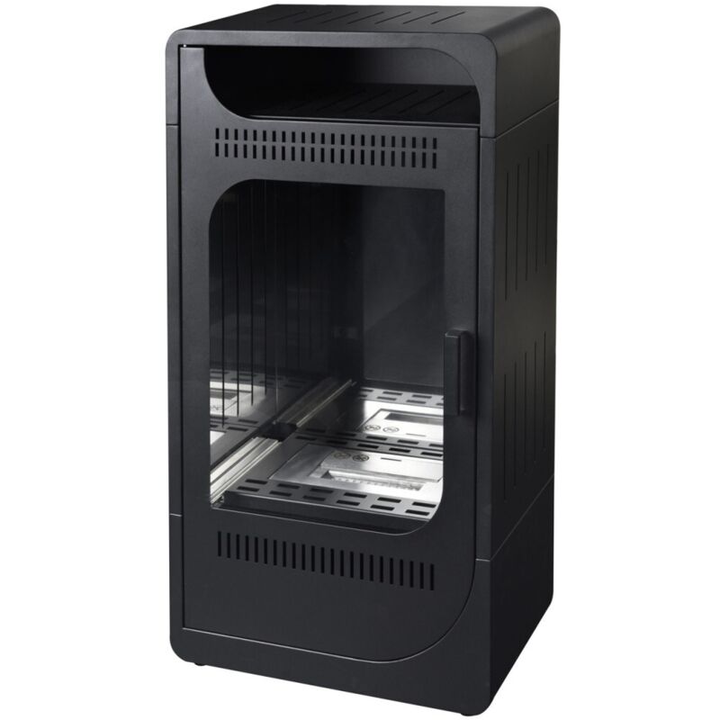 Fiammetta Ventilata Total Black