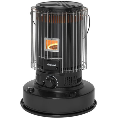 Stufa Alogena Infrarossi 1.2kw Qlima EIH1200 3 Elementi Ruotante Stove  Heater