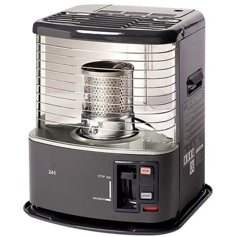 Stufa a combustibile liquido portatile Tosai potenza 2200 W