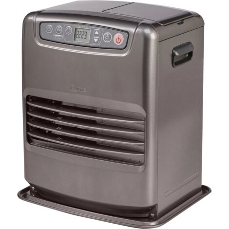 ALTRO stufa a combustibile liquido qlima "tectro sre0031tc" grigio 3,1 kw