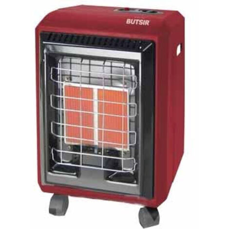 Stufa a gas a infrarossi Butsir Home Garnet