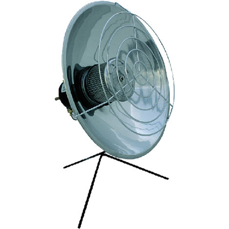 STUFA A GAS A PARABOLA 2600 W- 2 pezzi