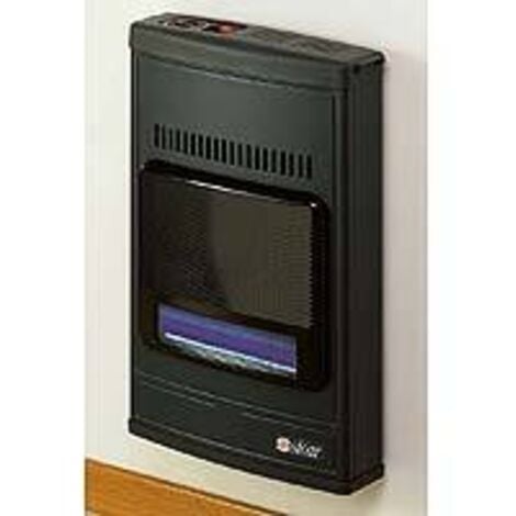 IDROWEB Stufa blue-flame metano modello eco 45 grigio - 4,1kw SICAR