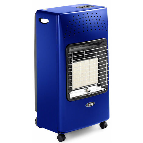 Stufa a gas metano SICAR ECO45 Blue flame 4000W con fiamma protetta 