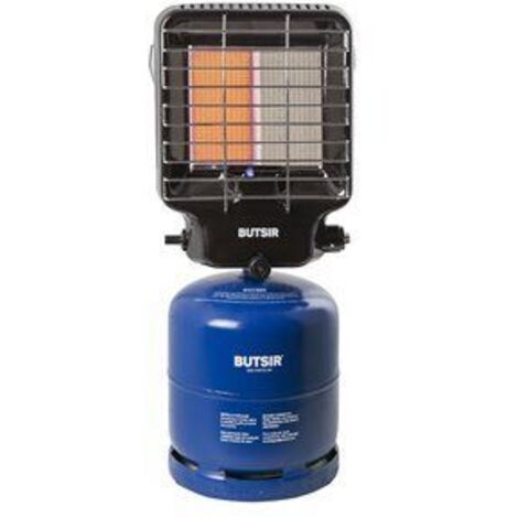Stufa a Gas Butsir ebbc0022 Infrarossi 3000 W 15 x 25 x 35 cm