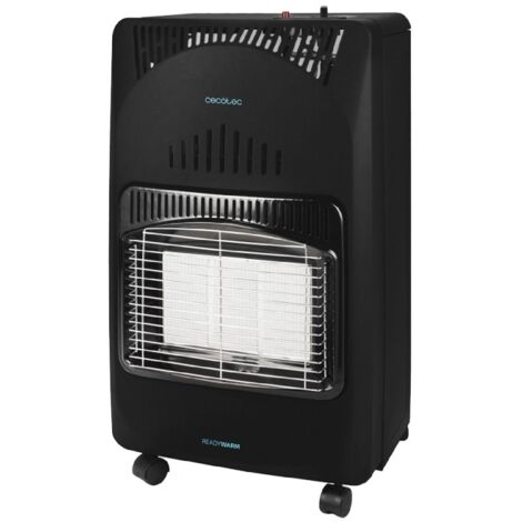 Stufa a Gas Cecotec Ready Warm 4000 Slim Fold 4200W Nero Multicolore 4200 W