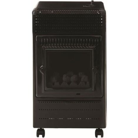 Stufa a Gas Favex Nero 3400 W