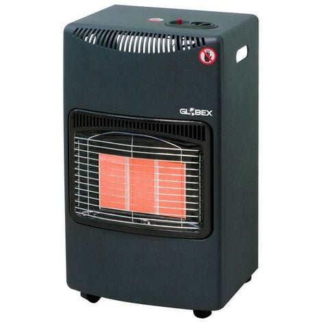 Stufa ad infrarossi a gas gpl modello velez, potenza 4,2 kw, 42x35xh.73 cm