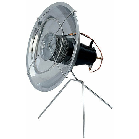 Stufa a Gas Gpl a Parabola 2,3 kW ECM SP 35