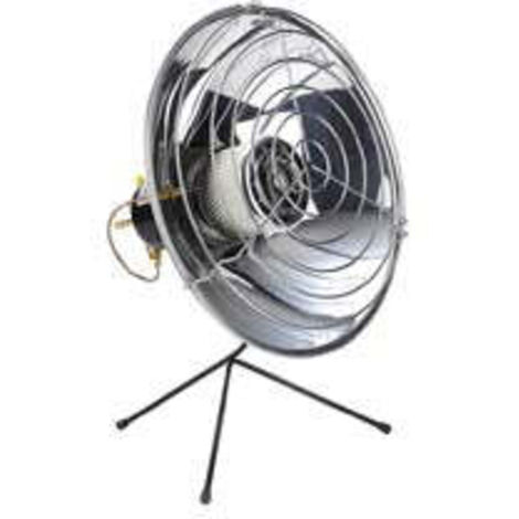Stufa  A Gas Gpl A Parabola 2600W  - ø mm.335
