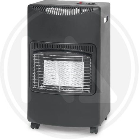STUFA A GAS GPL INFRAROSSI  MAURER REVERA 4,2KW PANN.CERAMICI