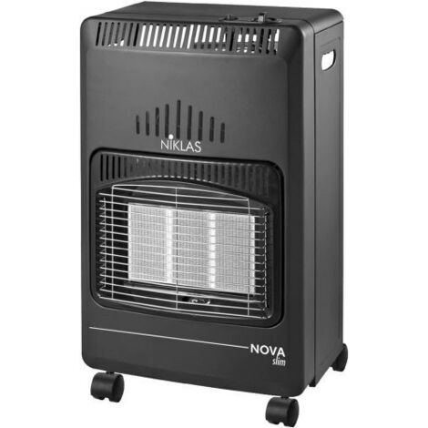 Stufa a gas infrarossi modello Nova Niklas slim