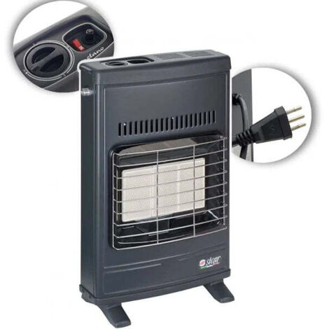 STUFA A GAS METANO ECO42T