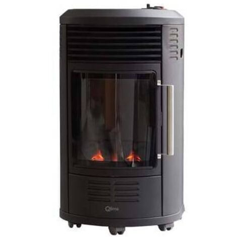 STUFA A GAS QLIMA GH8034