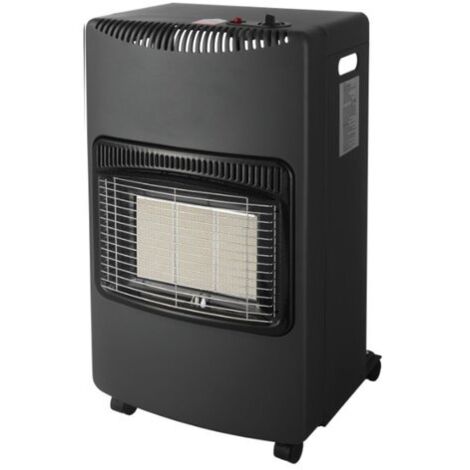 Stufa a gas Vinco pieghevole 4.2 kW butano/propano classe A 3 potenze - Nero