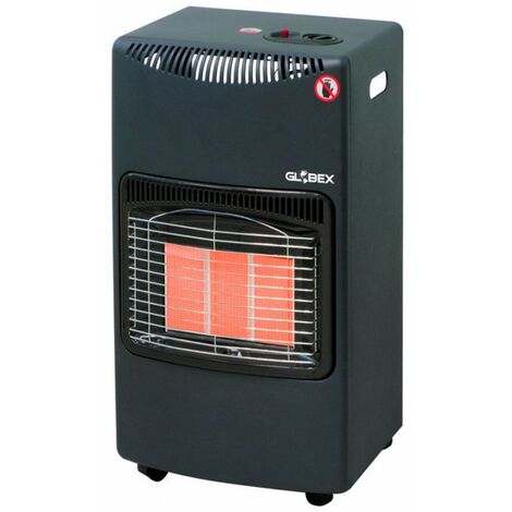 Stufa Alogena Infrarossi 1.2kw Qlima EIH1200 3 Elementi Ruotante Stove  Heater