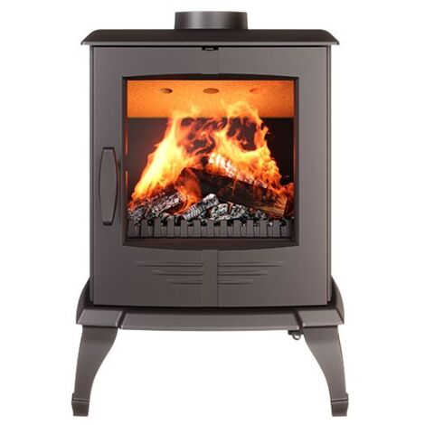 Stufa a legna a libera installazione - P8 (7,9 KW) ECO