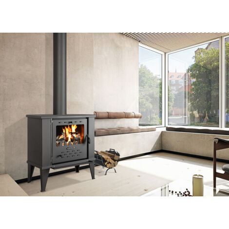 Stufa a legna ARTEMIDE 12.0 KW GRAY