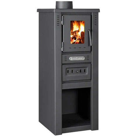 Stufa a legna BIOERA 6.0 KW GRAY
