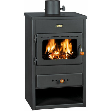 Stufa a Legna Caminetti a stufe Nero Prity K1 9kw