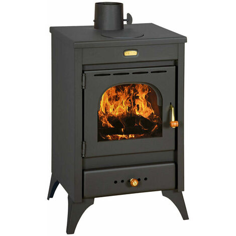 Stufa a Legna Camino con Combustibile Solido Prity K1R 9kw