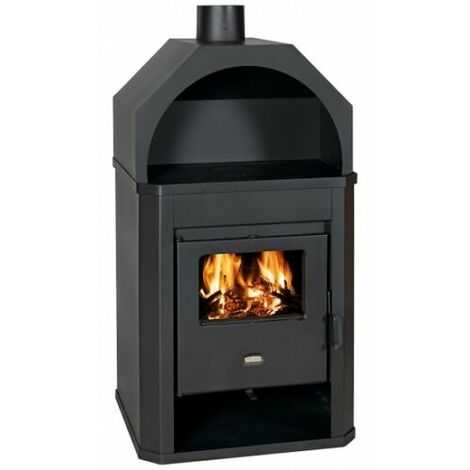 Stufa a Legna Camino Riscaldamento Stufa Prity D 15 kw