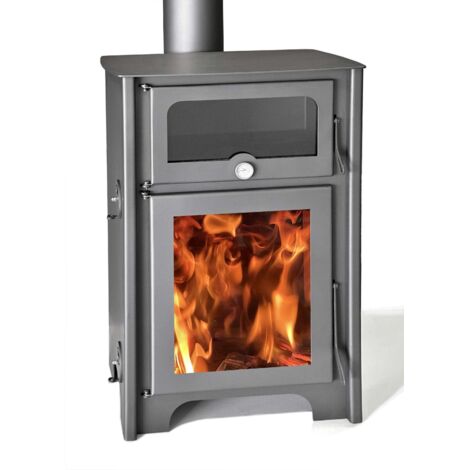 STUFA A LEGNA ECO DESIGN FIRENZE 10'6 KW PREMIUM
