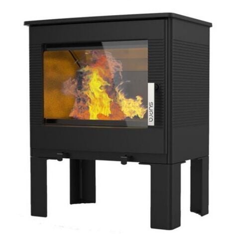stufa a legna in ghisa 8,7kw nera - FR9016140B - supra