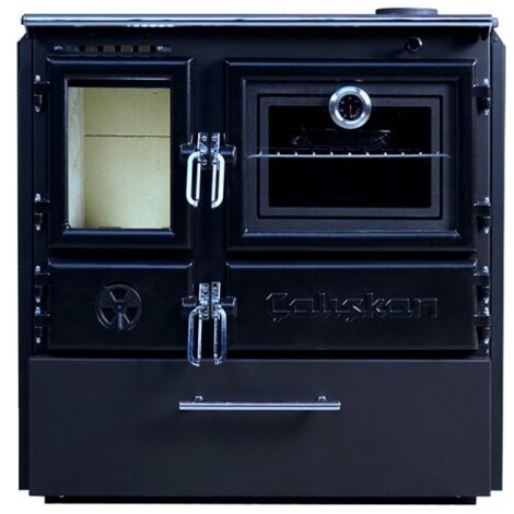 Stufa a legna indipendente con forno - 214  Casing