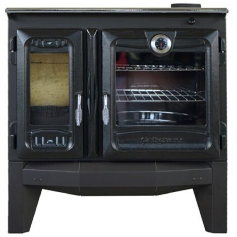 Stufa a legna indipendente con forno - 216 Base