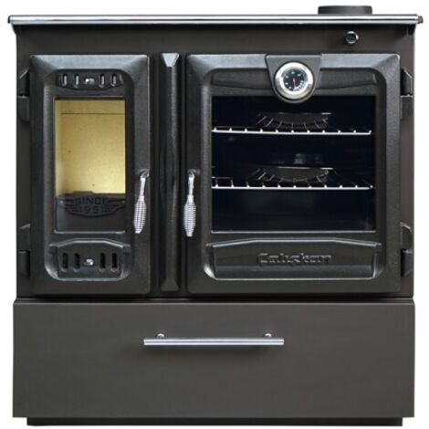 Stufa a legna indipendente con forno - 216 Box