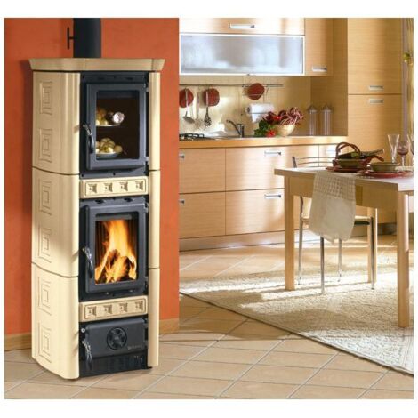 Stufa a legna con forno nordica al miglior prezzo
