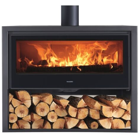 stufa a legna panadero "arpege" 8,9 kw