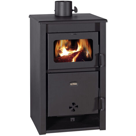 Stufa a Legna Prity K22 D - 11,7 kW  Potenza Elevata e Riscaldamento Efficiente
